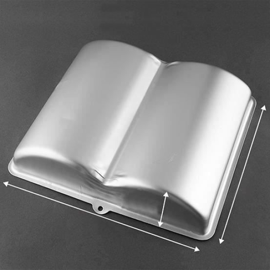 Jl Creative 3d Livre Ouvert En Forme De Plateau De Moule A Gateau Outil De Cuisine Maison Ustensiles De Cuisso Jlbdh4a4716 Cdiscount Maison