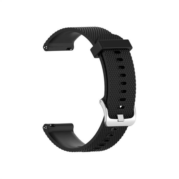 Montre de sport bracelet en silicone pour Garmin Vivoactive 3 bracelet de  montre pour Garmin