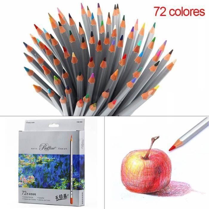 6 Crayons Aquarellables Staedtler Karat - Bleu Pastel