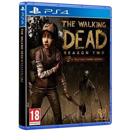Jeu Vidéo - Telltale Games - The Walking Dead : Saison 2 - PS4 - Import Anglais - Point & Click