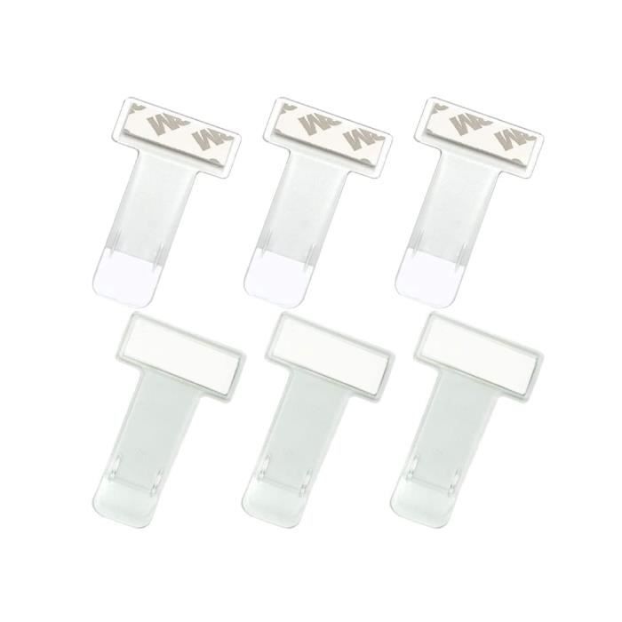 Timing Titulaire de La Voiture Pare-Brise KKmoon 5 Pcs Transparent Voiture Titulaire de Ticket de Parking Clip En Plastique Pare-Brise Billets Titulaire avec du Ruban Adhésif 