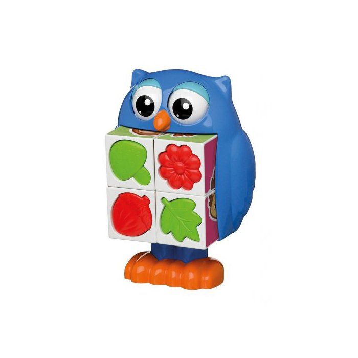 Hibou Professeur - Puzzle Et Cube - Jouet Et Jeu De formes - Tomy