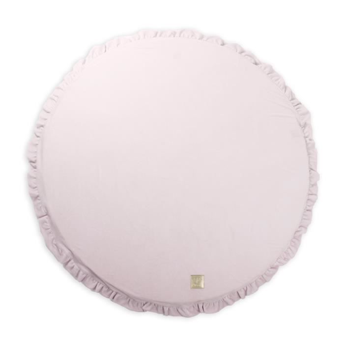 Meowbaby 100x100cm Tapis De Jeu Rond Pour Enfants Matelas De Sol Bebe Tapis Pour Enfants Matelas Pliant Jouer Tapis Jouer Rose Clair Cdiscount Jeux Jouets