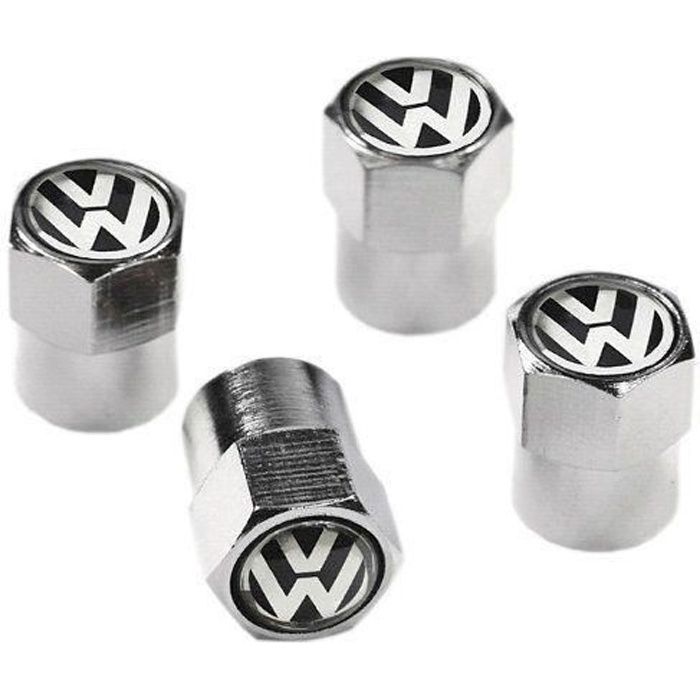 Capuchon pour valves en aluminium - Accessoires Volkswagen