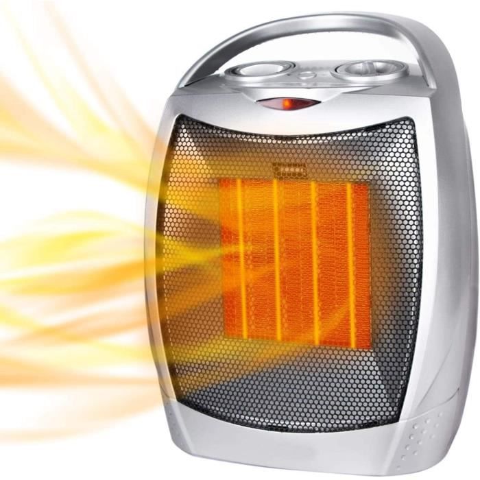 Chauffage électrique domestique basse consommation, radiateur soufflant