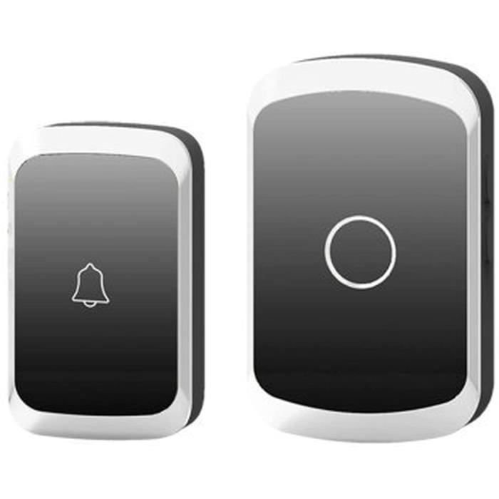 Sonnette Sans Fil Exterieur Étanche, Ensemble De Sonnette Sans Fil,2