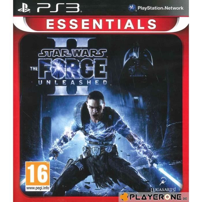Star Wars The Force Unleashed 2 (Relaunch) : PlayStation 3 , Ml