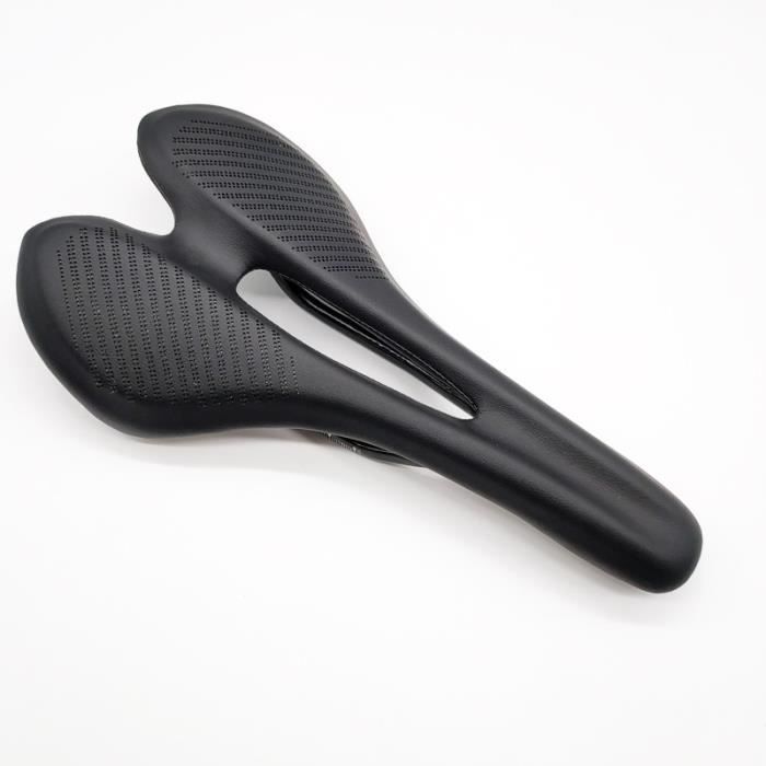 Selle de vélo entièrement en fibre de carbone, siège de vélo respirant, coussin de prépuce, VTT et vélos de route  18