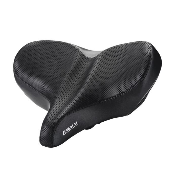 Selle Schwinn XL Cruiser Noire Rembourrée - Neuve - Confort Absolu