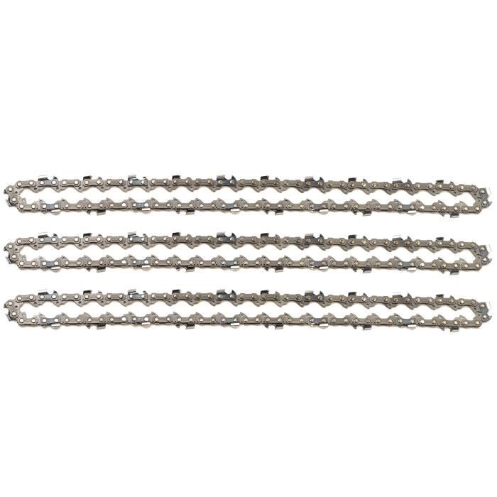 Épée 2 chaînes convient pour MAKITA uc4530a 30 cm 3/8" 45 TG 1,3 mm chaine de tronconneuse Épée 2 chaînes convient pour MAKITA uc4530a 30 cm 3/8" 45 TG 1,3 mm chaine de tronconneuse
