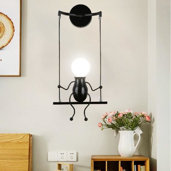 Paire De Moderne Diabolo Lampe Murale Intérieur Italien Applique Murale