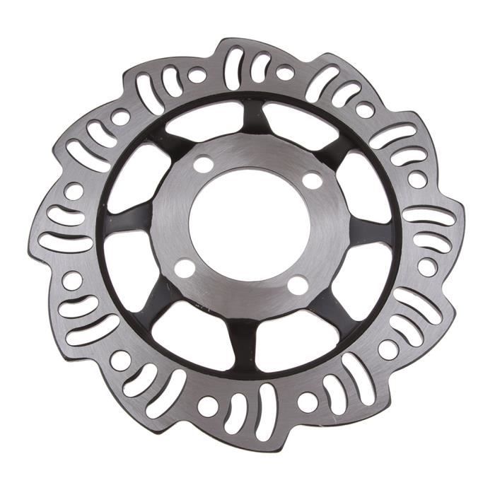 Aramox Disque De Rotor De Disque De Frein Arrière, Rotor De Frein à Disque Arrière 190mm/7.48in Pour Pit Pro Trail Dirt Bike Quad ATV