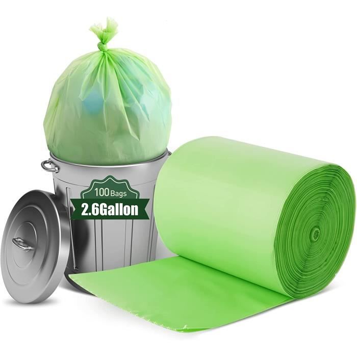 Sac poubelle biodégradable 10 litre