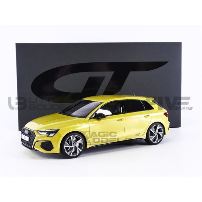 Voiture Miniature de Collection - GT SPIRIT 1/18 - AUDI S3