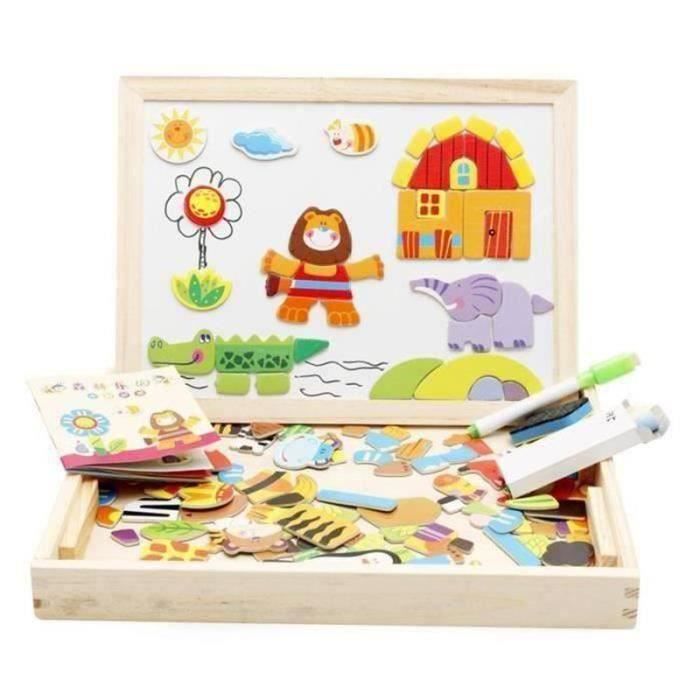 Puzzle animal en bois pour , puzzle en bois pour tout-petits | de puzzle de dessin animé, puzzles en bois pour tout-petits, jouet éducatif pour filles de 4 à 6 ans