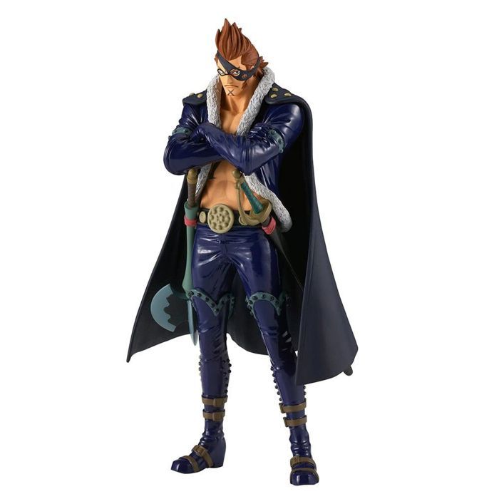 Figurine - One Piece - X Drake - 17cm - Grandline Men - Wanokuni Vol.22