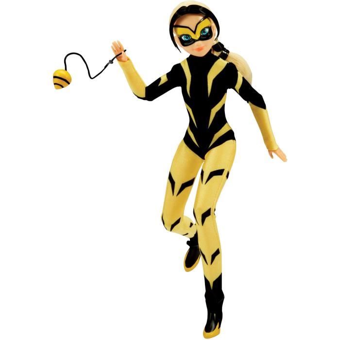 Miraculous - Poupée mannequin 26 cm Chat Noir - BANDAI - Cdiscount Jeux -  Jouets