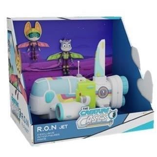 Coffret R.O.N Jet - BANDAI - Enquêtes Sauvages - PMCC9014