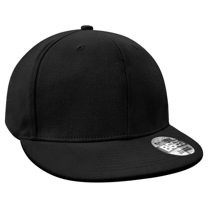 casquette homme visiere plate