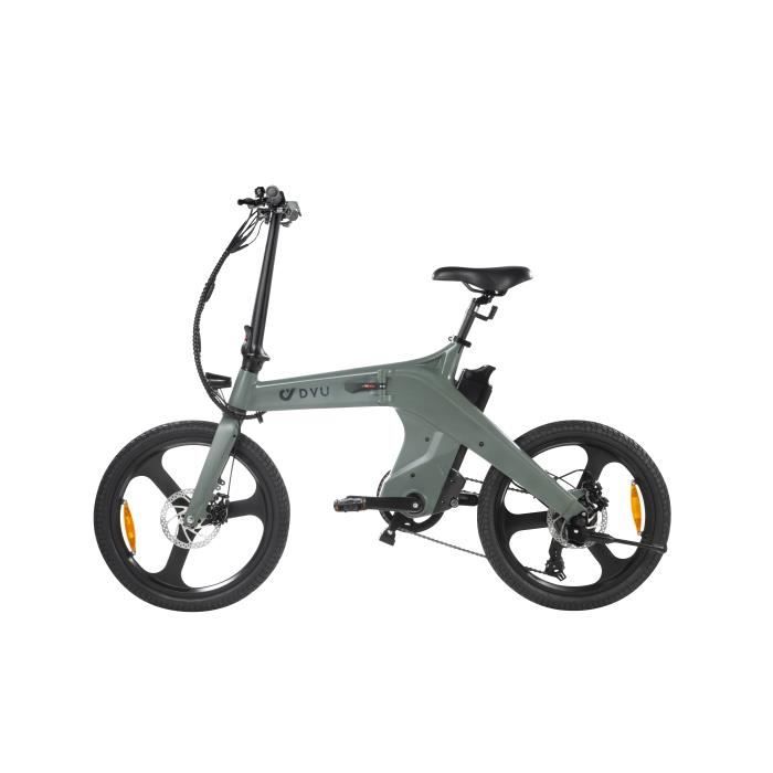 Vélo électrique Dyu T1 Vert 20 pouces 250w 10ah pédale capteur de couple d'assistance pliant