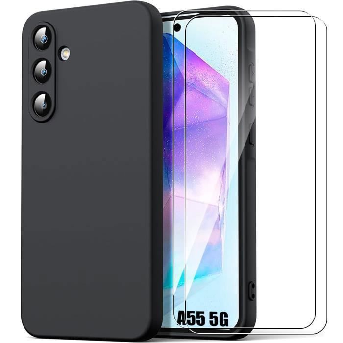 Coque TPU Transparente + Verre Trempé Pour Blackview Shark 6 5G - Protection Complète