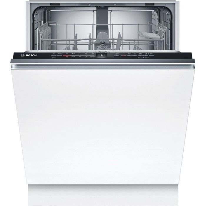 Lave-vaisselle tout encastrable BOSCH SMV2ITX55E SER2 - 12 couverts - Induction - L60 cm - 46 dB