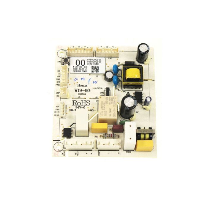Carte de puissance dorigine Frigo Réfrigérateur Congélateur AS0072043 BRANDT