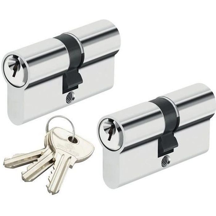 Cylindre std urgence 35x35 3 cles THIRARD | Brico Cash