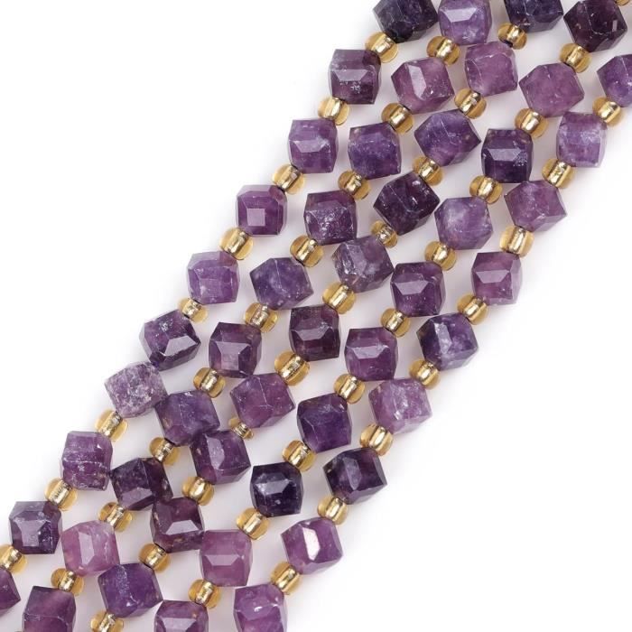 Beadthoven Lot De 300 Perles Cubiques Lettre P Blanches 6mm - Perles Acryliques Pour Bijoux Et Bracelets