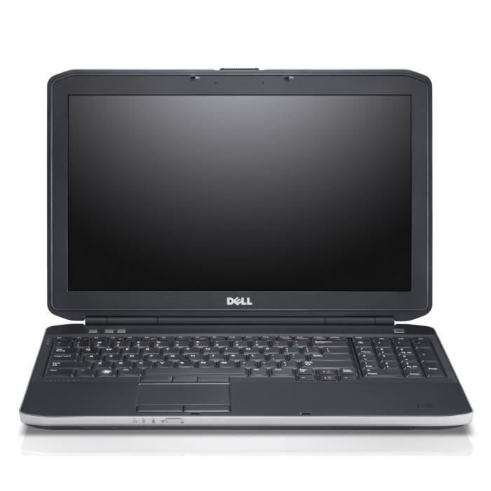Top achat PC Portable Pc portable Dell E5530 - i5 - 8Go - 500Go SSD - 15.6'' - W10 pas cher Top achat PC Portable Pc portable Dell E5530 - i5 - 8Go - 500Go SSD - 15.6'' - W10 pas cher