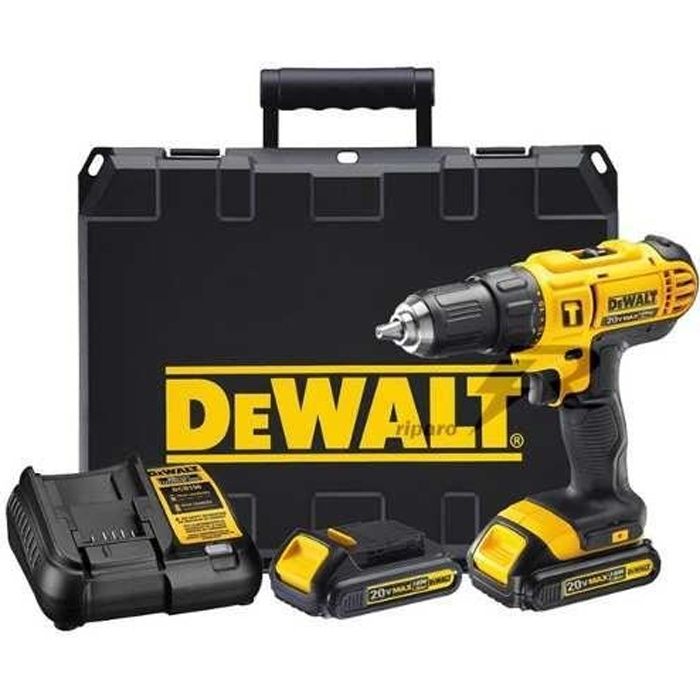 Dewalt DCD777N 18 V Brushless Perceuse Compact 2 Vitesse Perceuse Corps Uniquement