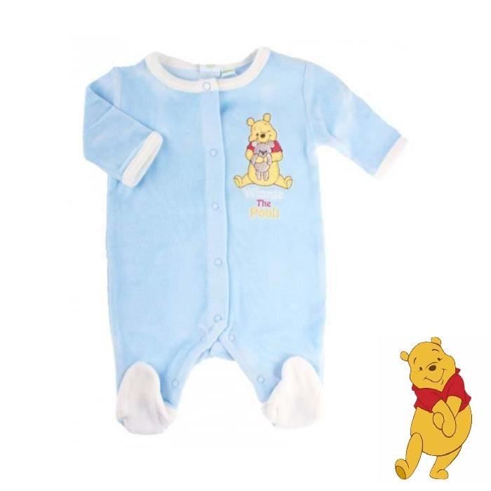 Pyjama Bebe Garcons 3 Mois Dors Bien Winnie L Ourson Disney Baby En Velours Grenouillere Bleu Ciel Idee Cadeau Naissance Bleu Bleu Cdiscount Pret A Porter Pyjama Bebe Garcons 3 Mois Dors Bien Winnie L Ourson Disney Baby En Velours Grenouillere Bleu Ciel Idee Cadeau Naissance Bleu Bleu Cdiscount Pret A Porter