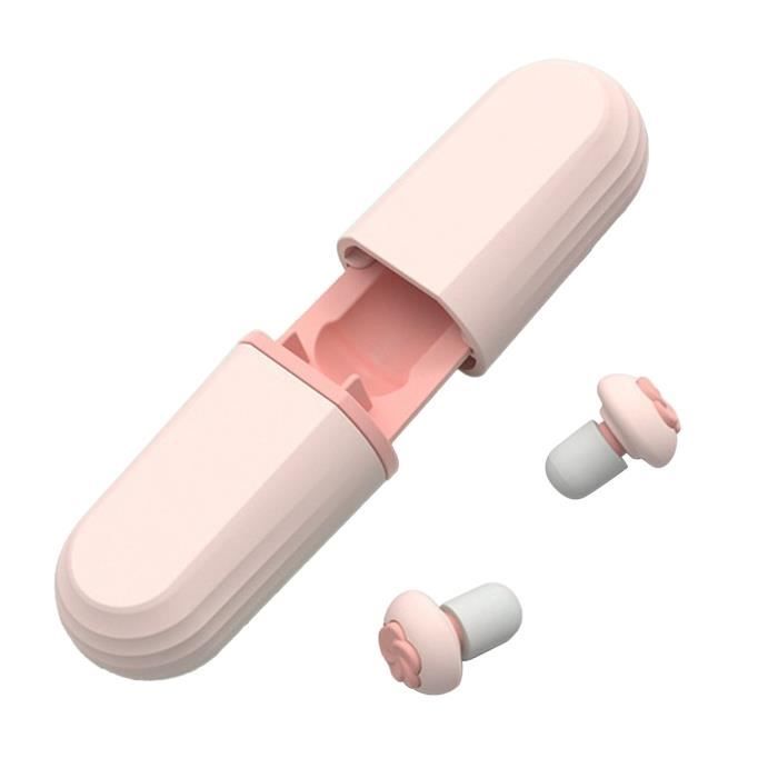 Bouchons D'oreilles Réutilisables En Silicone - Réduction Du Bruit Haute Fidélité - Lot De 8 - Neuf