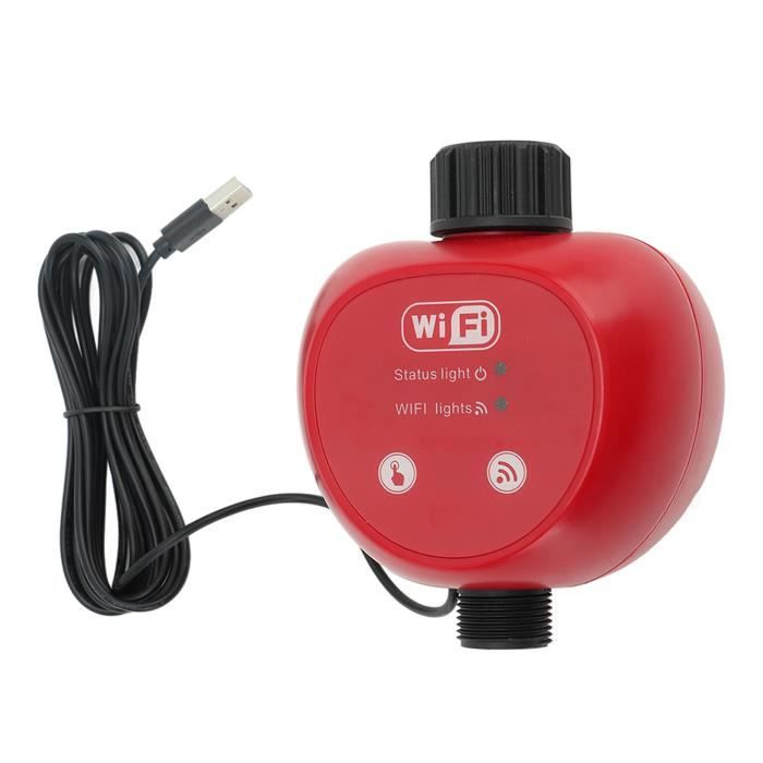 Contrôleur d'irrigation automatique galcon G3/4 pouces filetage mâle femelle contrôleur d'irrigation Intelligent minuterie d'eau automatique Contrôleur d'irrigation automatique galcon G3/4 pouces filetage mâle femelle contrôleur d'irrigation Intelligent minuterie d'eau automatique