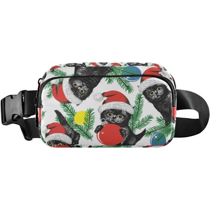 Frenou Sac Banane Tendance Pour Homme Et Femme Avec Sangle Réglable Pour Voyage, Course à Pied, Sac Banane Polaire Beige, Strap Length: 43.3 Inches, 1 Sac Banane En Polaire