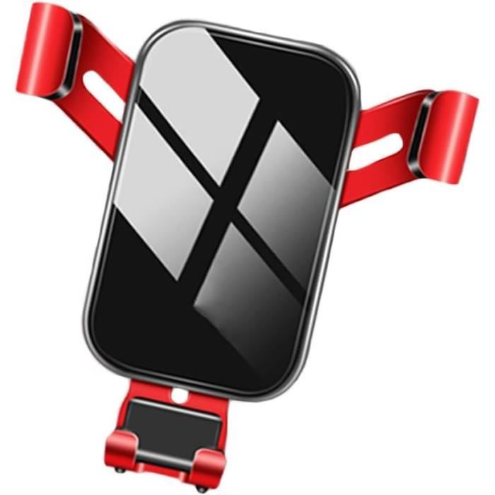 Support Magnétique Téléphone 360° Rotation Porte-téléphone Voiture Magnétique 360° - Support Rotatif Puissant Pour IPhone, Samsung Et Tous Smartphones Fixation Téléphone Aimantée