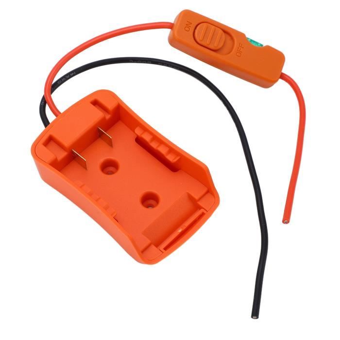 Manchons Borne Batterie Voiture - Lot De 2 Adaptateurs Plomb 19.5x20mm