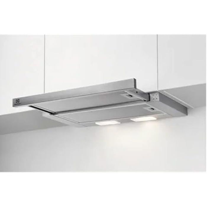 Hotte aspirante Electrolux LFP326S – Gris – Filaire – Optique – Souris dordinateur portable