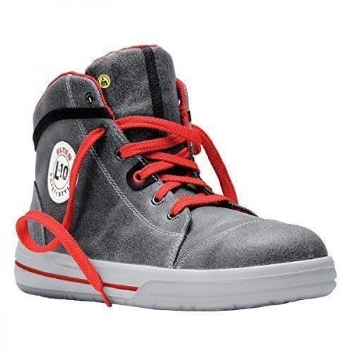 Chaussures De Sécurité Femmes Elten Melli S1 ESD - Gris Maille - Taille 38 - Neuf