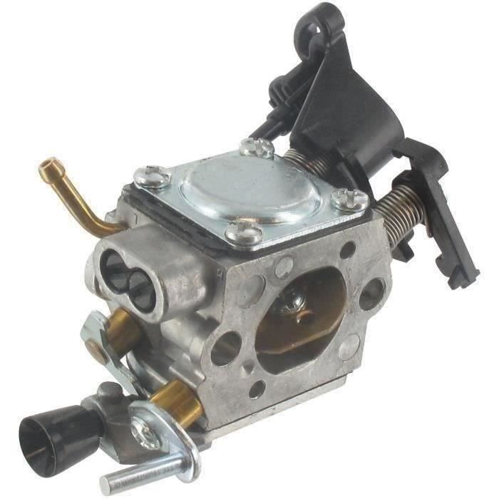 Carburateur adaptable HUSQVARNA pour tronçonneuses modèles 445, 445E, 445II, 450E, 450II