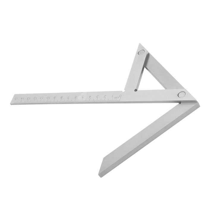 Jauge D'angle Central - VBESTLIFE - Mesure D'angle De Centrage - Haute Résistance - Acier
