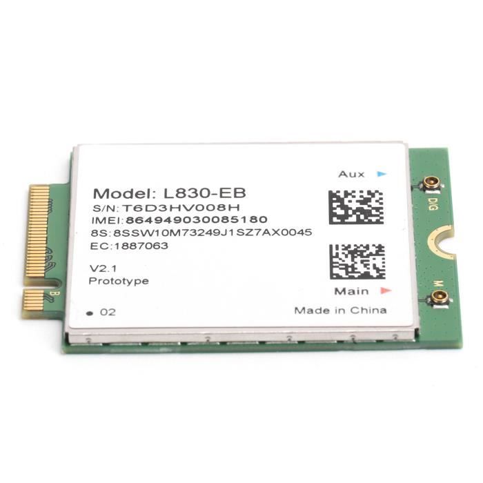 Kaixin-Module De Réseau Sans Fil Pour Ordinateur Portable Carte Réseau