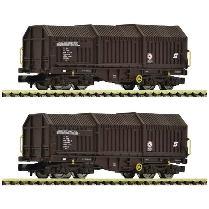 Lot De 2 Wagons HO Fleischmann 5345K - Wagons Frigorifiques DB Bière Maisels