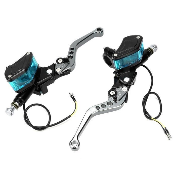 Leviers De Frein Et D'embrayage Universels Pour Scooter/moto - Guidon 7/8", Filetage M10, Pour Majesty T2 T3 T5 T8