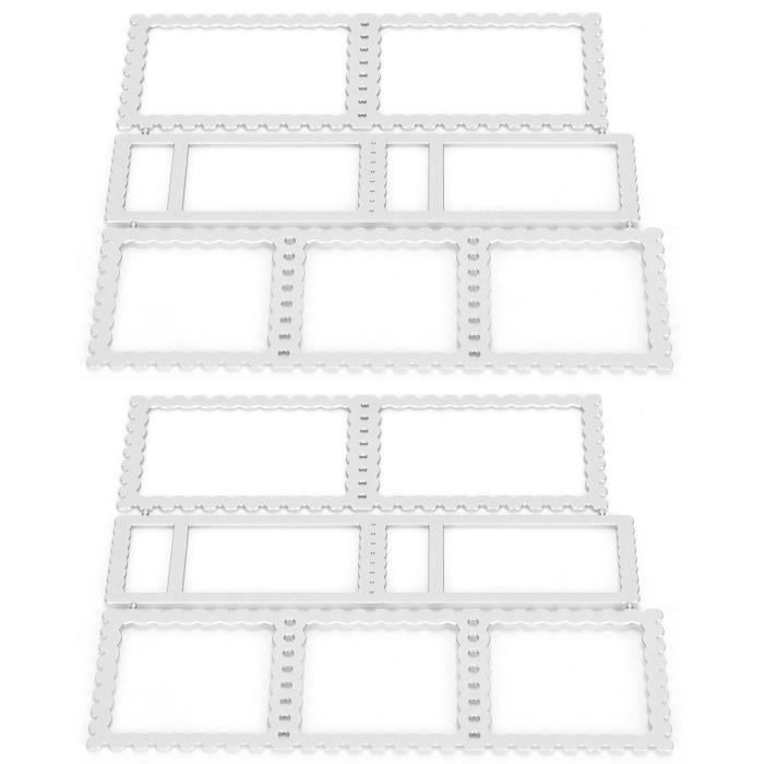 Matrice De Découpe Métal Motif Bonhomme De Neige - Pour Cartes De Noël, Scrapbooking (134.5x170.4 Mm) - 9