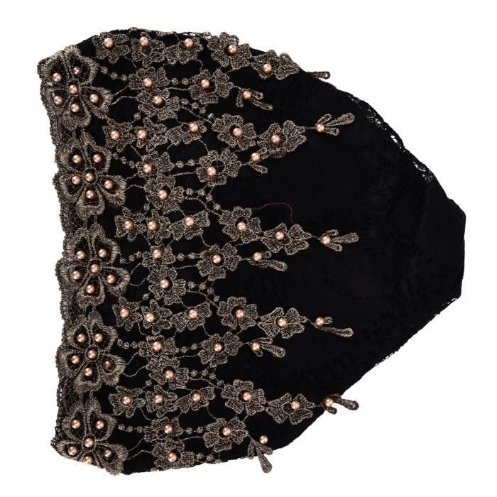 Foulard Turban Tressé Extensible Pour Femme - 100% Coton Rouge - Marque HEAD | NEUF Avec étiquettes