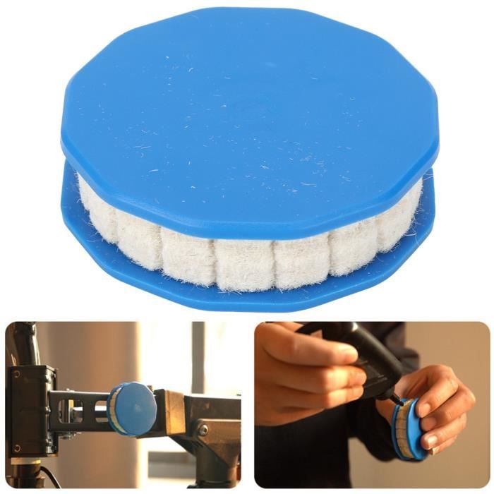Support De Chaîne Vélo 12mm Axe Traversant - Nettoyeur Et Outil De Graissage Avec Cassette Virtuelle Pour VTT Et Vélo De Route