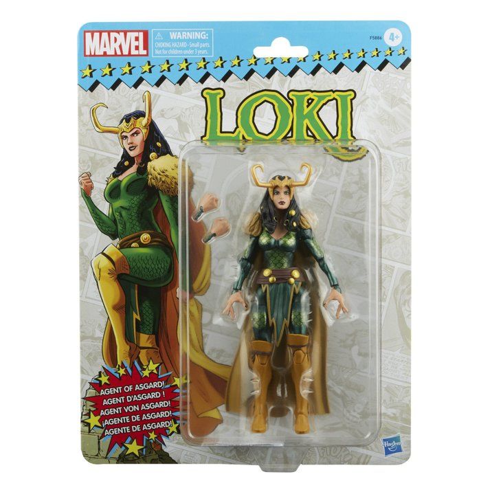Figurine Marvel Loki Agent d'Asgard PVC 15 cm Articulée avec pièces interchangeables