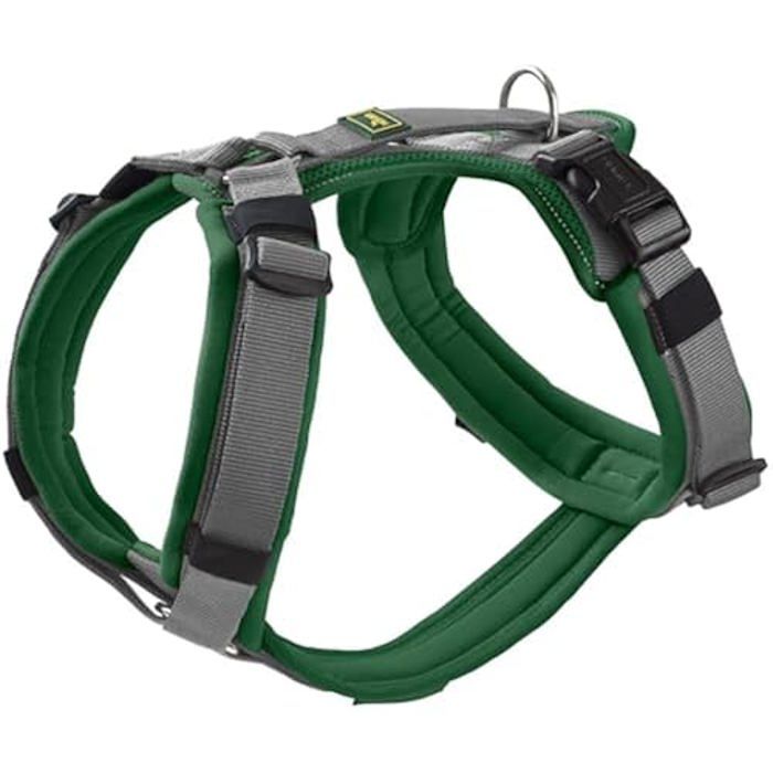 Harnais pour Chien Hunter Maldon Up Vert foncé 66-118 cm