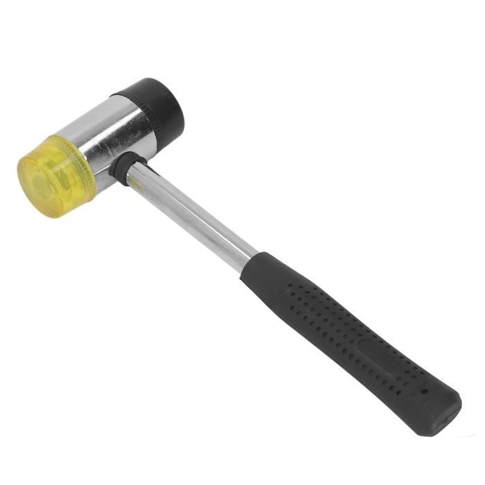 Kit Outils Bijouterie 6 Pièces - Marteau Caoutchouc, Mandrin à Bague, Jauges De Taille - Pour Bijoutiers Amateurs